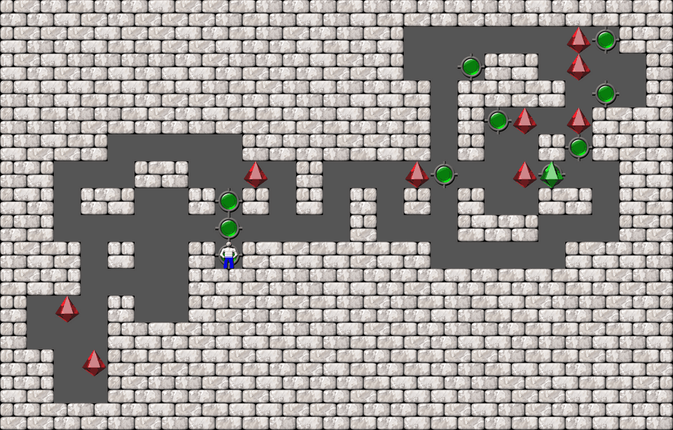 Сокобан Bugs550 collection уровень 460